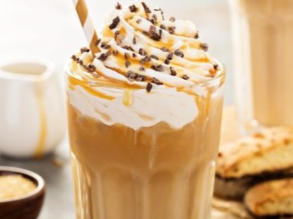 CAFÉ FRIO DE COCO Y VAINILLA