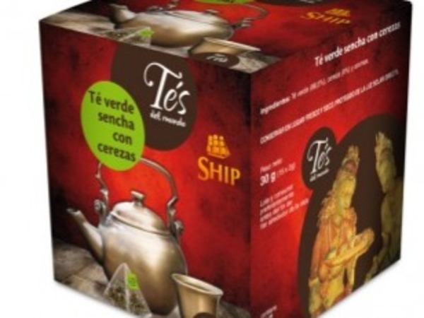 TÉ VERDE CEREZAS