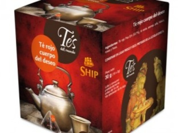 TÉ ROJO CUERPO Y DESEO