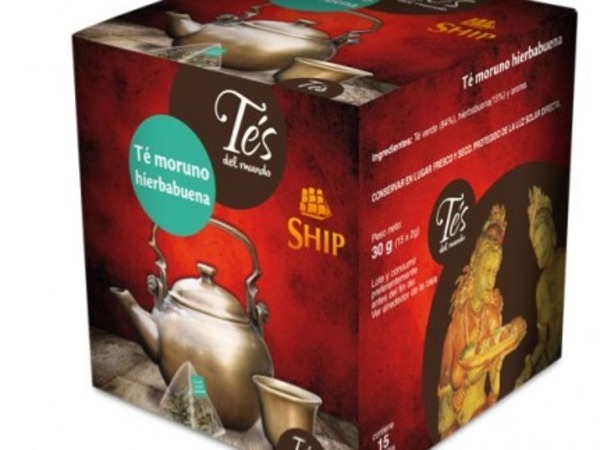 TÉ MORUNO HIERBABUENA