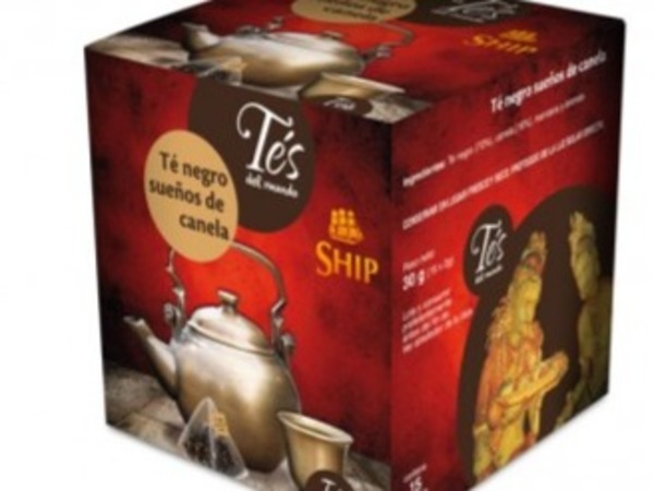 TÉ NEGRO SUEÑO DE CANELA