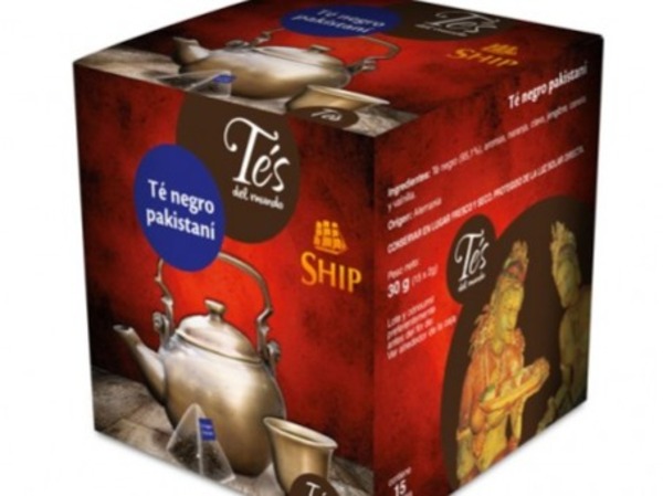 TÉ NEGRO PAKISTANÍ
