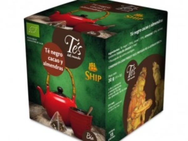 TÉ NEGRO CACAO Y ALMENDRAS