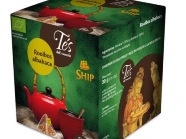 TÉ ROOIBOS ALBAHACA