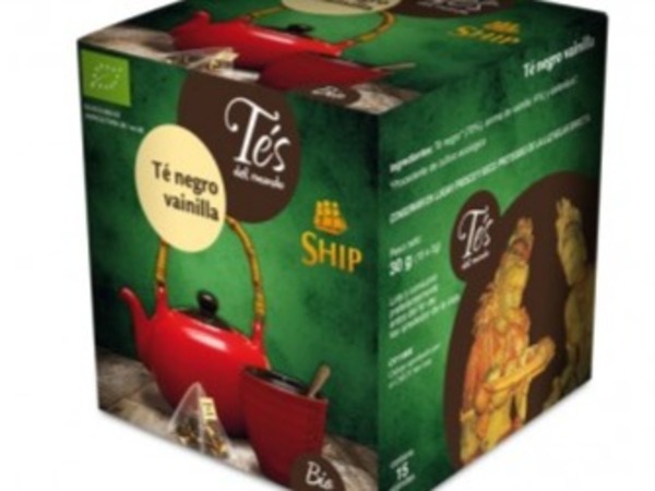 TÉ NEGRO VAINILLA
