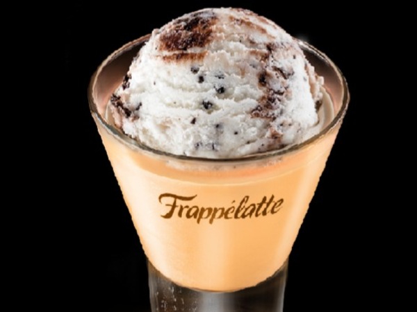 FRAPPELATTE CON HELADO