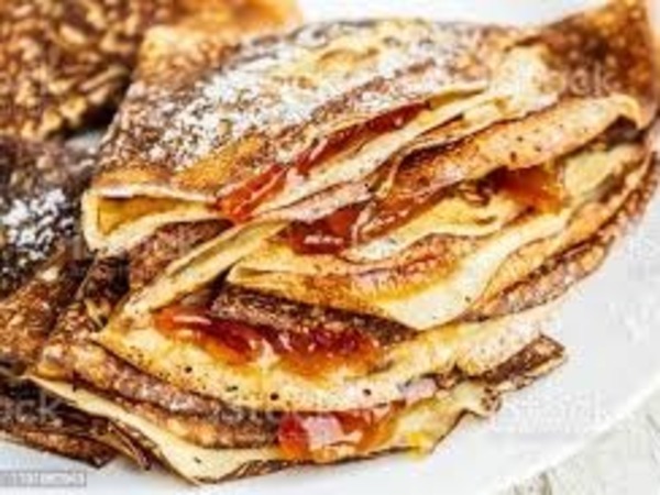 CREP CON MERMELADA (A ELEGIR)