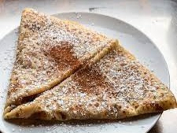 CREP AZÚCAR Y CANELA