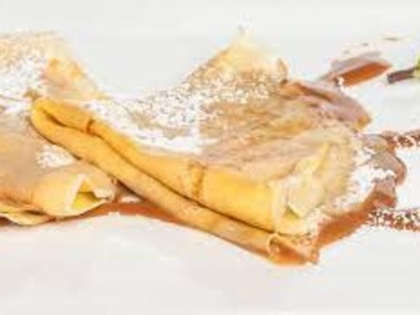 CREP CON DULCE DE LECHE