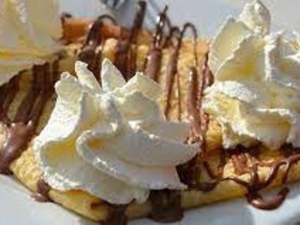 CREP CHOCOLATE CON NATA