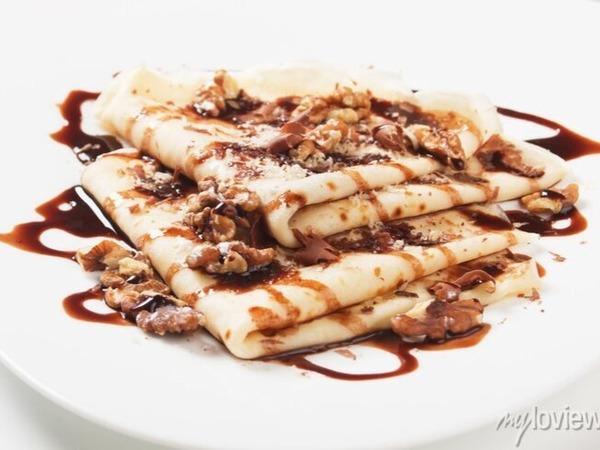 CREP CHOCOLATE Y NUECES