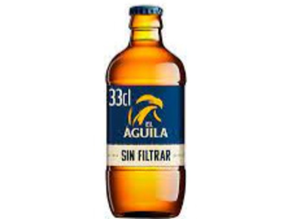 ÁGUILA SIN FILTRAR
