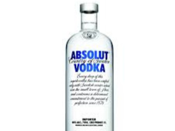 VODKA ABSOLUT