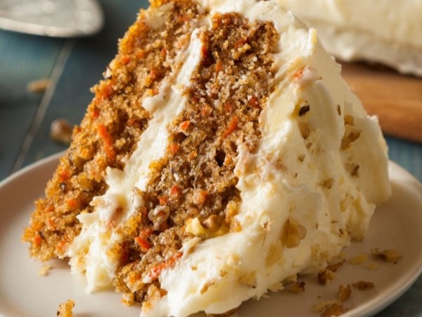 Tarta de zanahoria de la casa