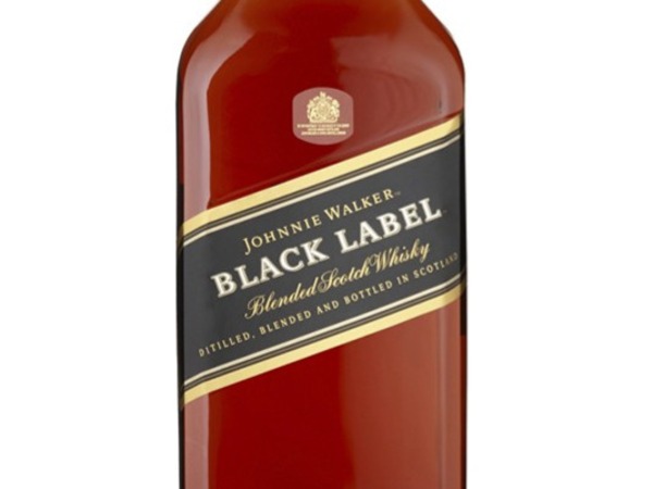 JOHNNY WALKER BLACK