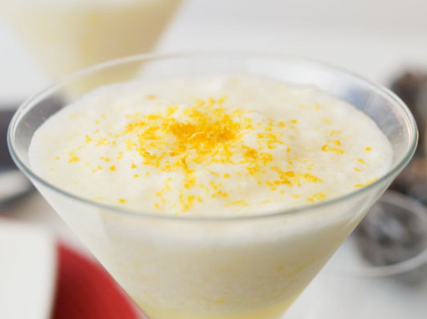 SORBETE DE LIMON CON CAVA