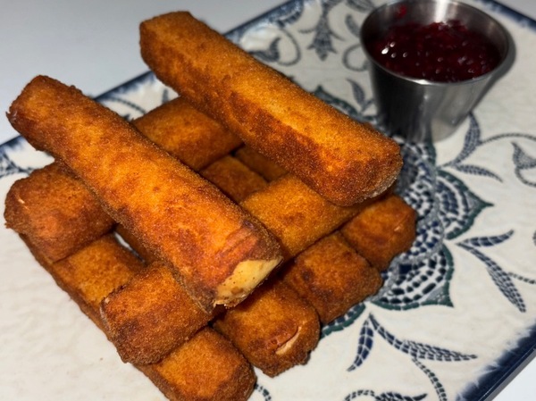 Palitos de queso brie