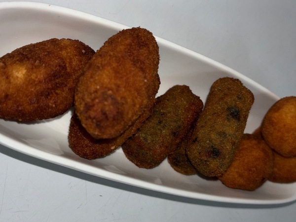 Croquetas variadas