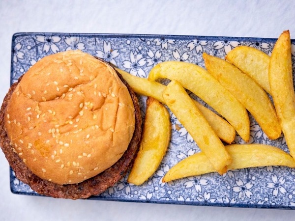 Hamburguesa de pollo 