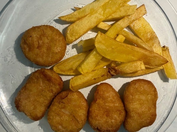 Nuggets de pollo 