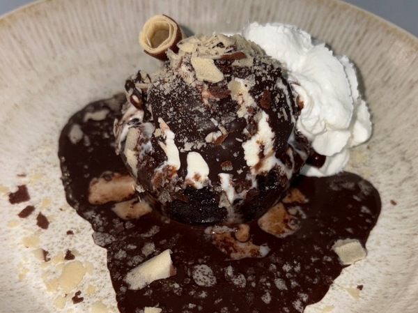 Coulant de chocolate 