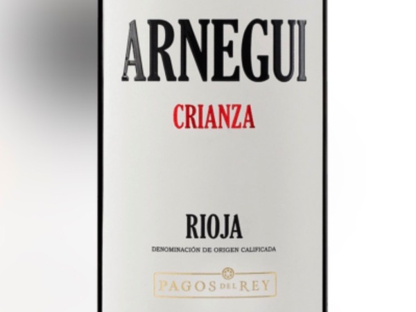 Rioja Arnegui crianza 2017