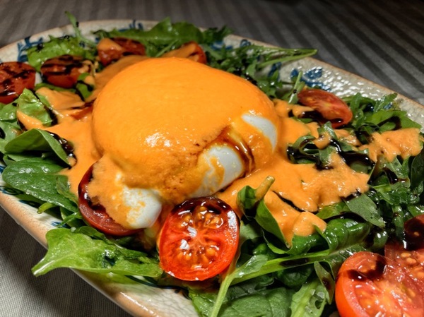 ENSALADA DE BURRATA 