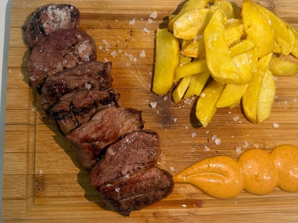 Solomillo de cerdo ibérico 100% bellota