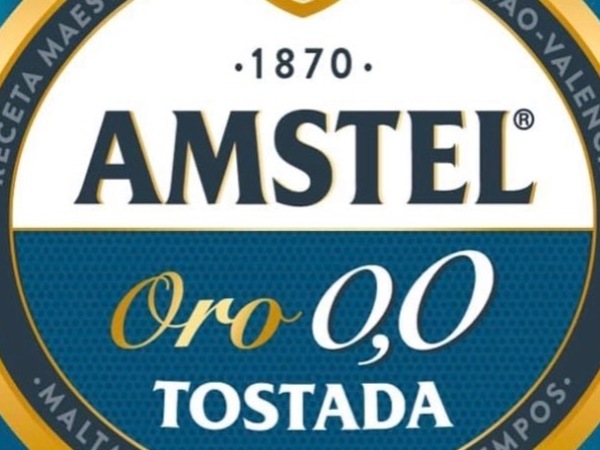 Amstel 0’0 tostada