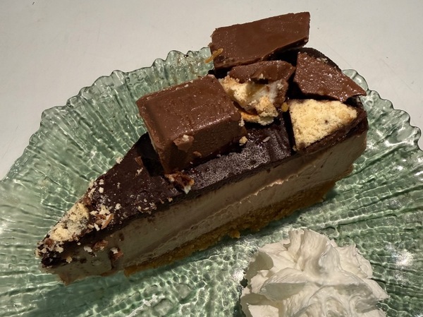 Tarta de chocolate milka