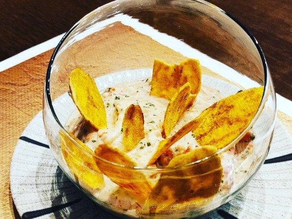 CEVICHE LANGOSTINO (COLOMBIA)