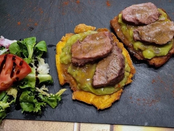 TOSTONES DE PLÁTANO