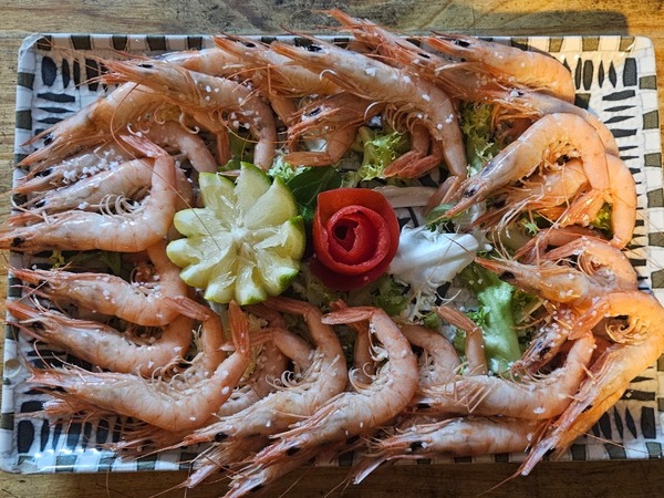 GAMBAS COCIDAS