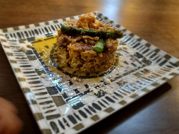 RISOTTO DE BOLETUS