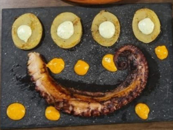 REJO DE PULPO A LA BRASA