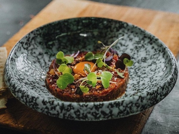 tartare de steak épicé