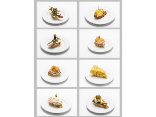 Degustation of Pinchos (8 pcs.)