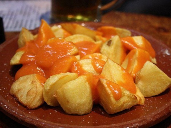 Patatas Bravas