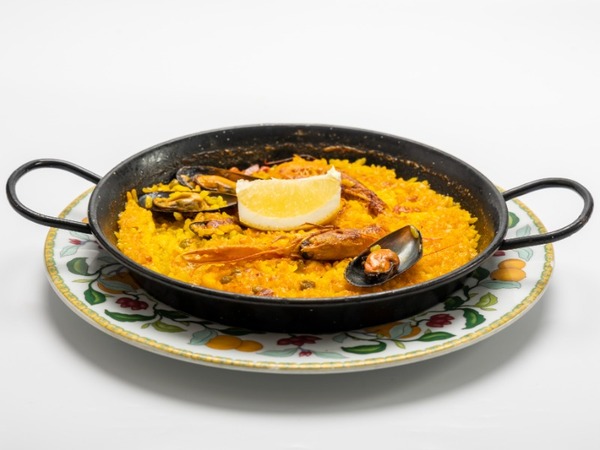 Shellfish paella
