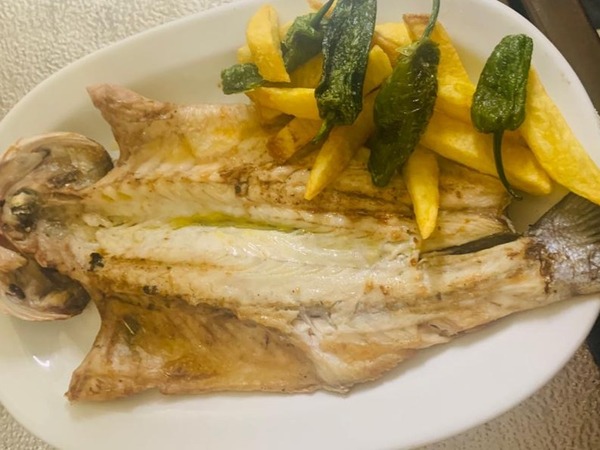 GRILLED SEA BASS