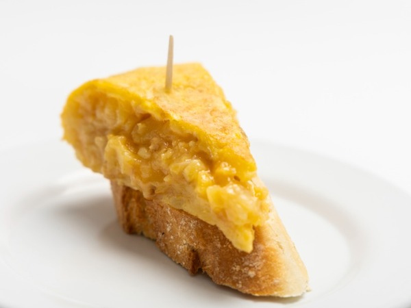 Pincho Tortilla Española