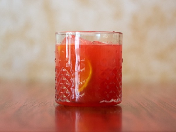 Orange Campari