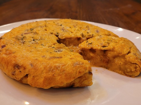 Patata y cebolla caramelizada 