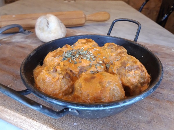 Albóndigas caseras