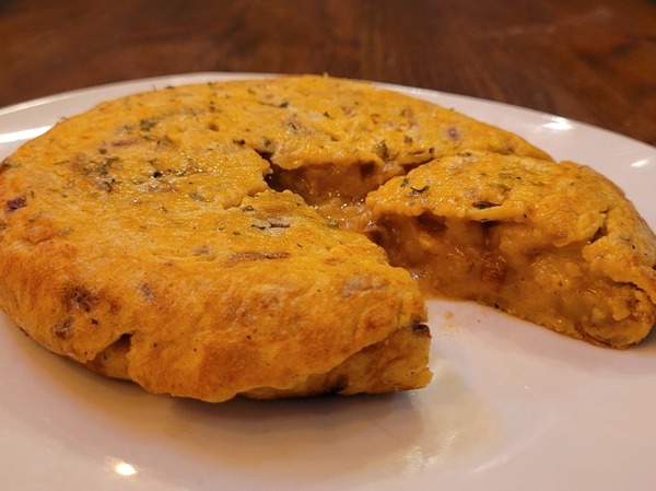 Patata i ceba caramelitzada 