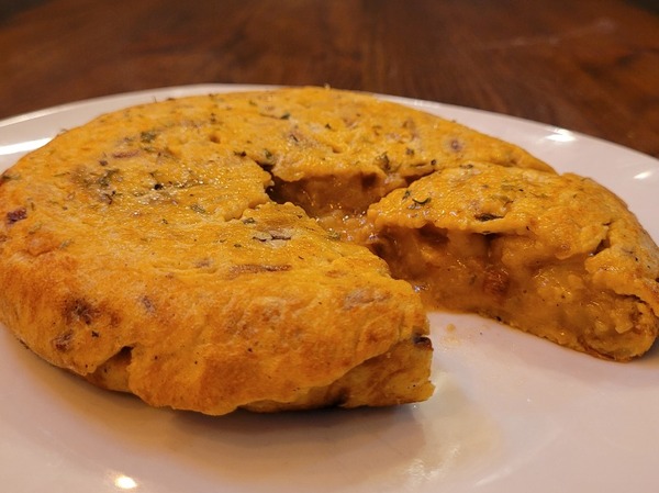 Pommes de terre et oignons caramélisés 