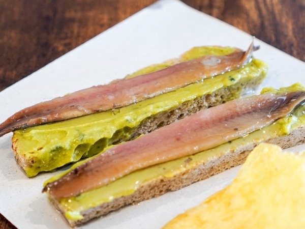 Anchoas del cantábrico