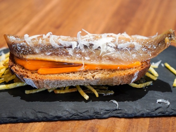 Sardina ahumada