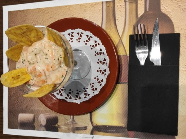 CEVICHE LANGOSTINOS COLOMBIANO 