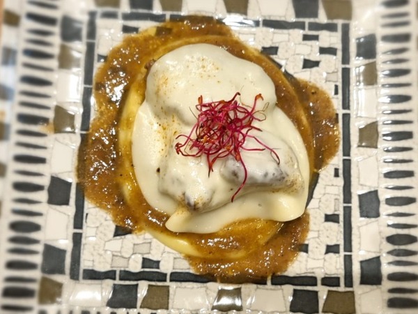 FALSO RAVIOLI ( CARRILLERA PARMENTIER)